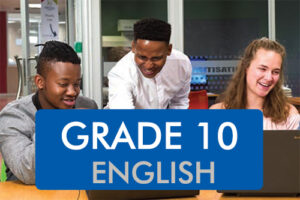 Grade 10 ENGLISH Classroom