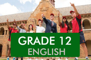 Grade 12 ENGLISH Classroom