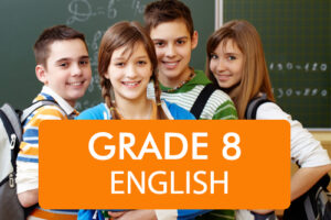 Grade 08 ENGLISH Classroom
