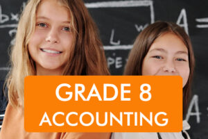 Grade 08 ACCOUNTING Classroom